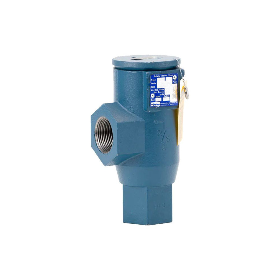 Valvula de Seguridad PARKER SRH1 1/2"x3/4" 250 PSI