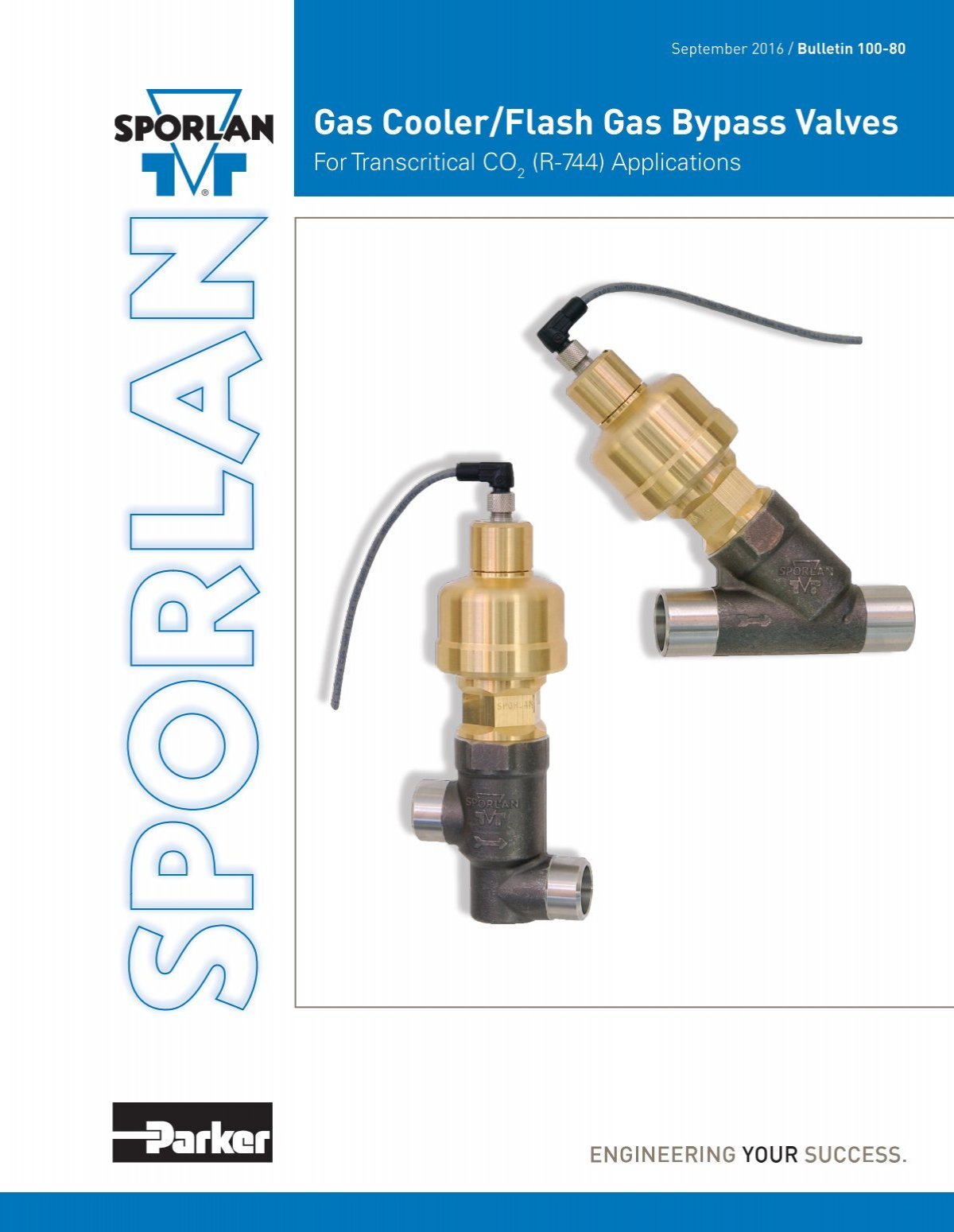 Parker Refrigerating Specialties 1" 953376