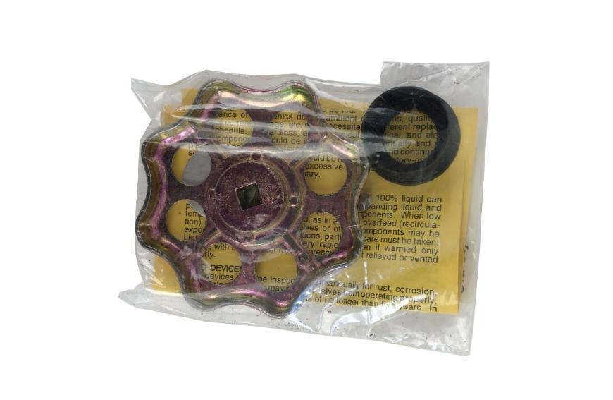Kit de volante para válvula de cierre de 3/8", 3/4", 1", 1/4", 50-1005, HANSEN
