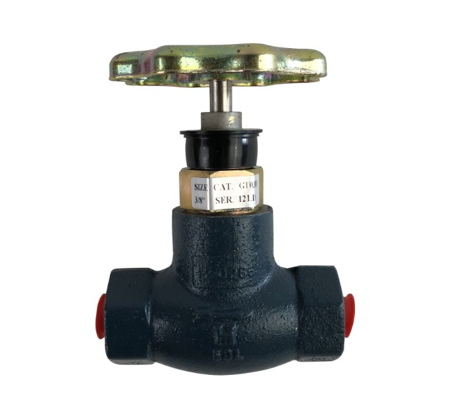 Válvula de Servicio 3/8", Recta, Roscada, GT038H, HANSEN