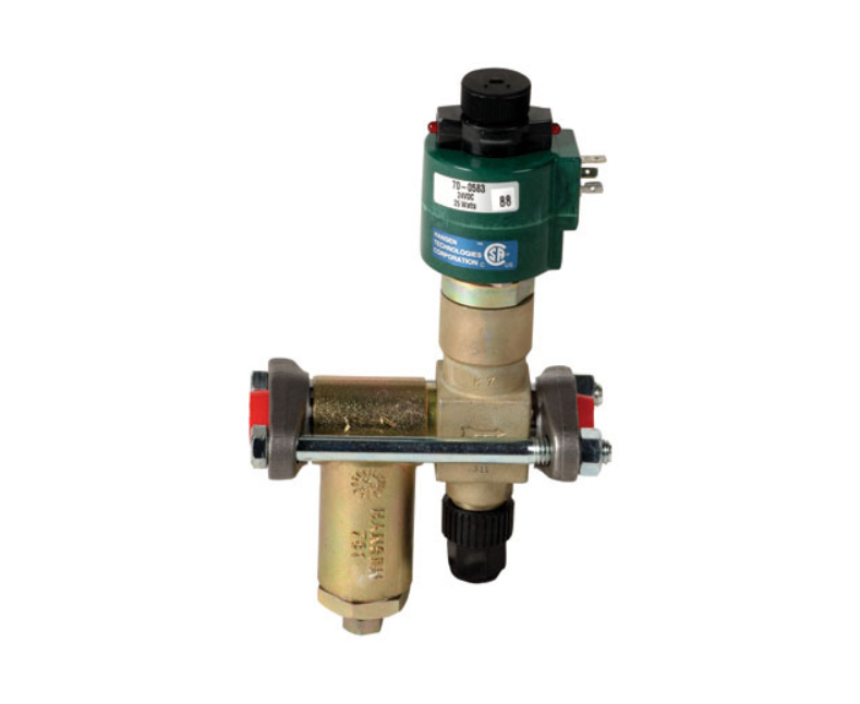 Válvula Solenoide Completa, 1/2", HS8A, HANSEN