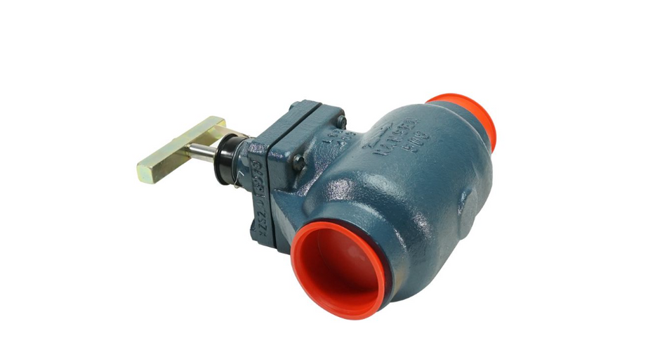 Válvula de Expansión Manual 2", Soldable, Recta, RS200H, HANSEN