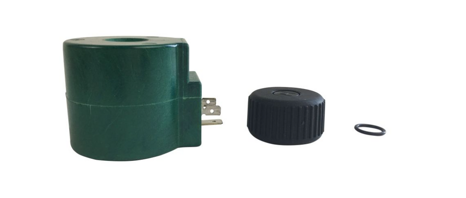 Bobina para solenoide 24 VDC, enchufable,  70-1091, HANSEN