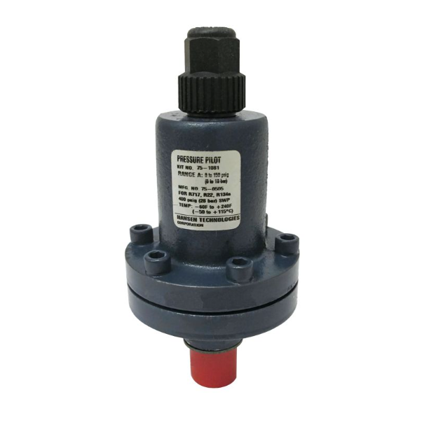 Piloto de Reasentamiento Diferencial M3L/P , Rango A, 75-1081, HANSEN