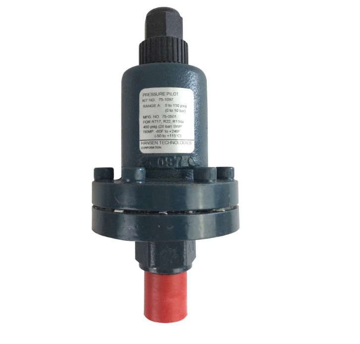 Kit de Piloto de Modulación de Presión de Entrada M3, Rango A: 0 a 150 PSI, 75-1097, HANSEN