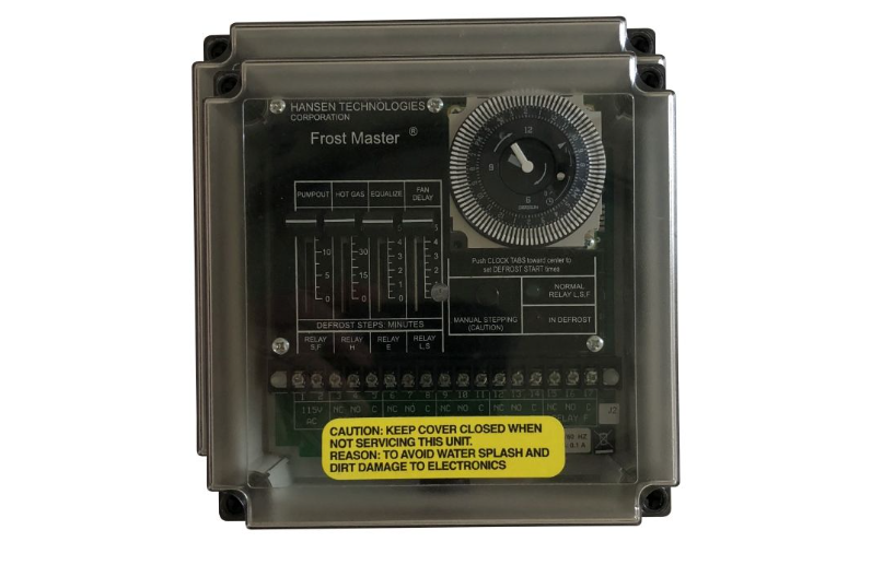 Programador de deshielo, 115 V, 50/60 Hz, Reloj de 24 Horas, FM-11-B, HANSEN