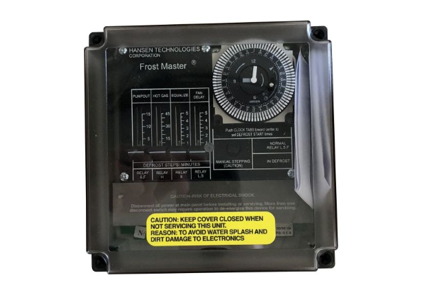 Control de Deshielo, 115 V, 50/60 Hz, Reloj de 7 Días, FM-71-B, HANSEN