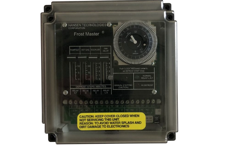 Control de Deshielo Plus, 115 V, 50/60 Hz, Reloj de 24 Horas, FMP-11-B, HANSEN