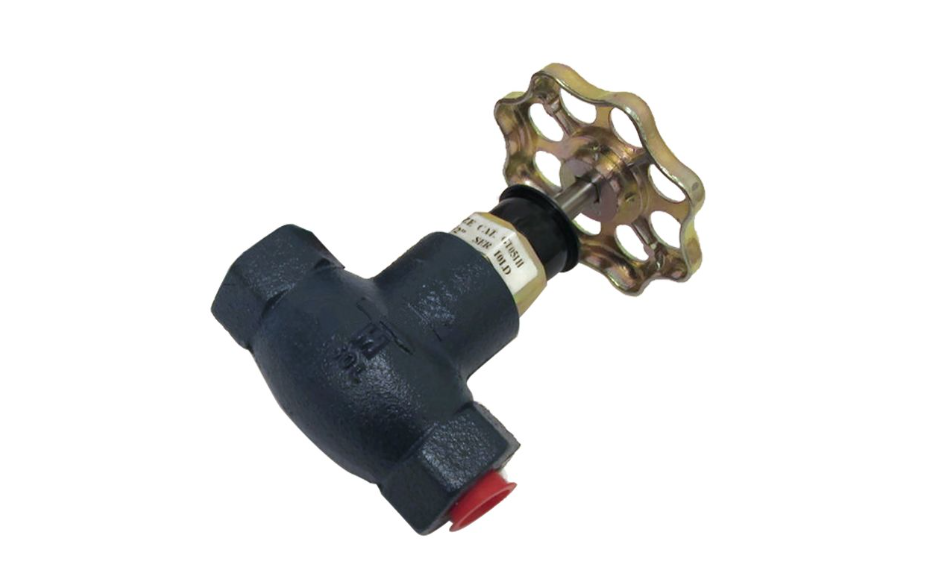 Válvula de Servicio 1/2", Recta, Roscada, GT051H, HANSEN.