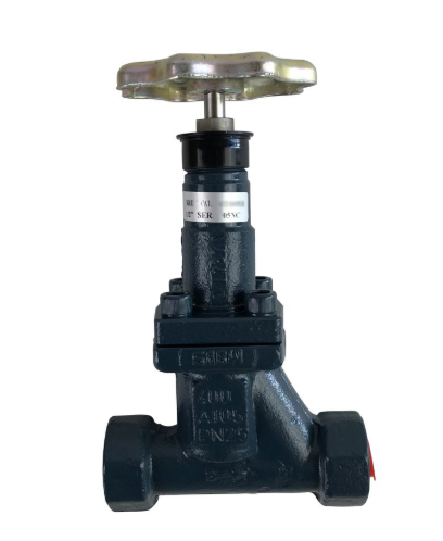 Válvula de Servicio 1-1/4", Recta, Roscada, GTB126H, HANSEN