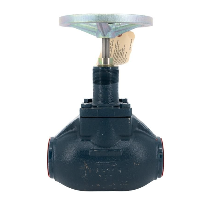Válvula de Servicio 3", Recta, Soldable, GW301H, HANSEN