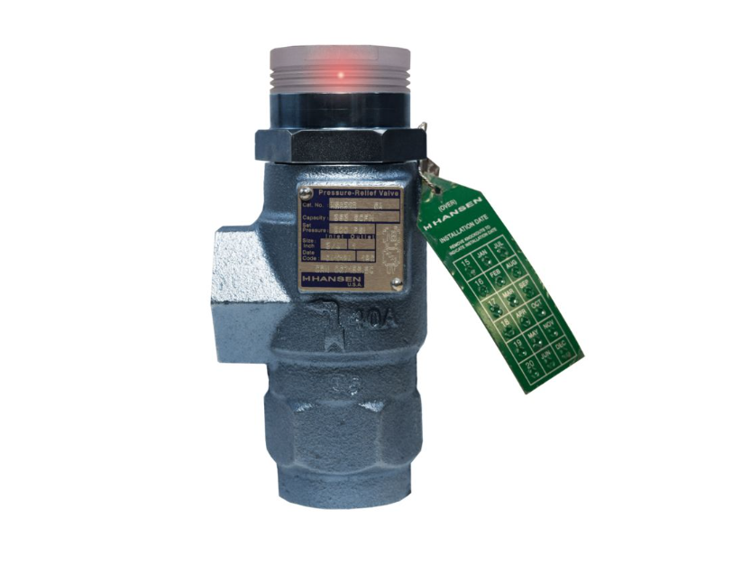 Válvula de Seguridad, 1/2" FPT  x 3/4" FPT,Pop Eye,  H5600A, HANSEN