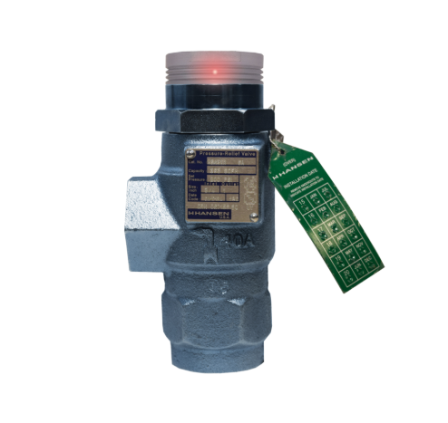 Válvula de Seguridad 1" x 1-1/4" FPT, H5613, HANSEN