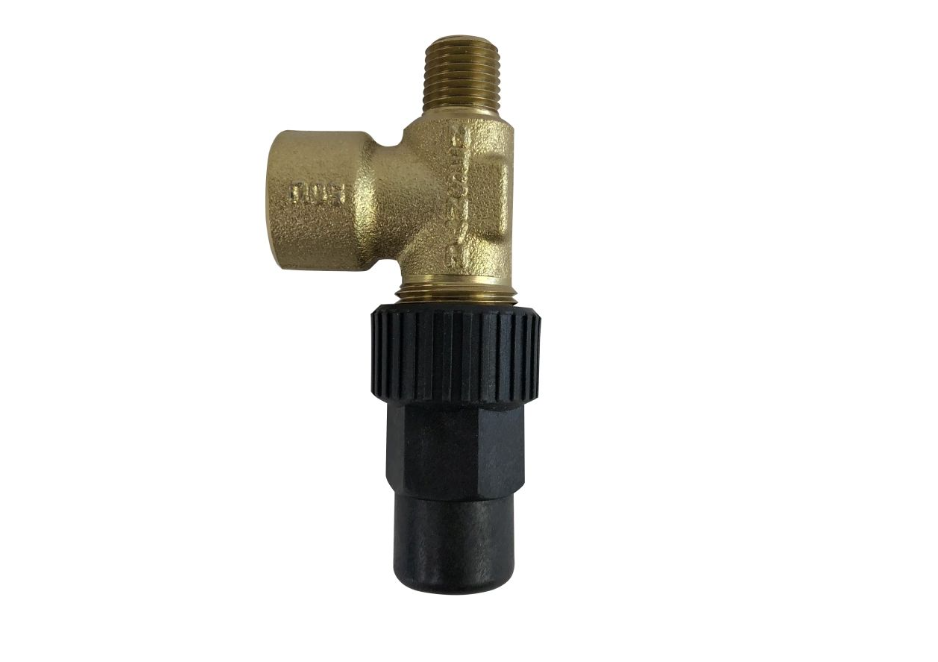 Válvula de Cierre Angular, Roscada 1/4" MPT X PFT, H7771, HANSEN.