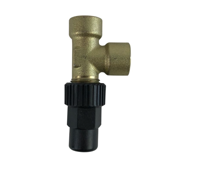 Válvula de Cierre, Angular, 1/4" FPT X  FPT, H7772, HANSEN.