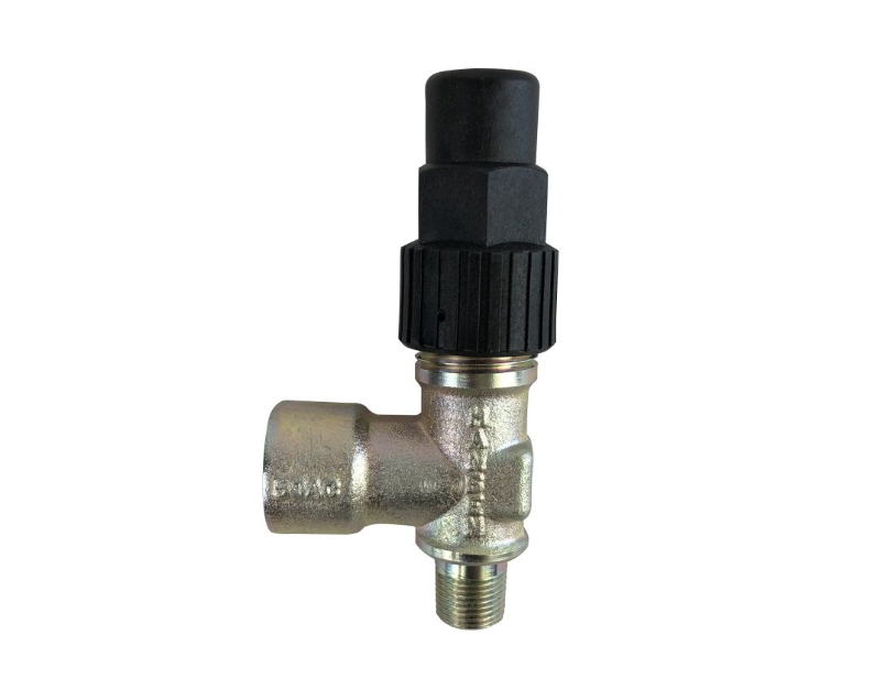 Válvula de Cierre, 3/8", MPT X FPT, Angular, Roscada, H7773