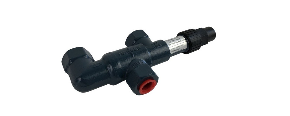 Válvula de 3 vías de 1-1/4" FPT, H8025, HANSEN