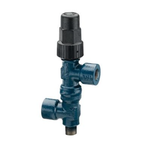 Válvula de Aguja, Roscada, Recta, de 1/4" FPT X FPT, H957H, HANSEN