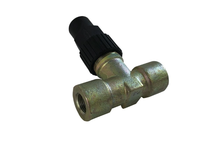 Válvula de Aguja, Roscada, Recta, 1/8" FPT X FPT, H958C, HANSEN.