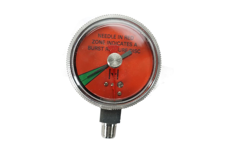 Manometro de Presión 1/8", MPT, HG25, HANSEN