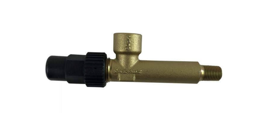 Válvula de Aguja de 1/4" MPT X PFT, HGV1, HANSEN