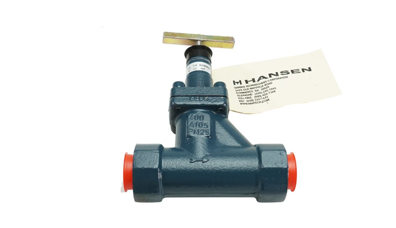 Válvula de Expansión Manual de 1", Recta, Soldable, RSB101H, HANSEN