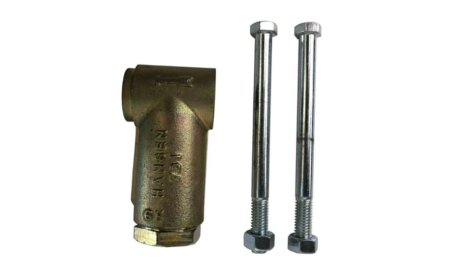 Filtro para válvula Solenoide de 1/2", ST050, HANSEN
