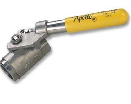 Válvula de Cierre Rapido en 1", Acero Inoxidable, 50-2649, HANSEN
