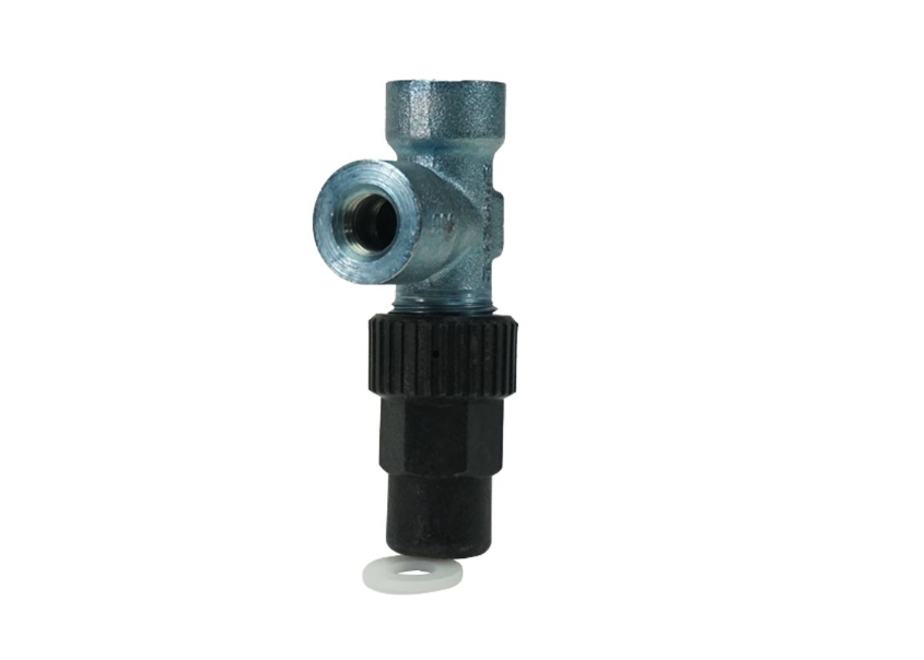 Válvula para purga y Transductor 3/8" FPT X FPT, Angular, H7774, HANSEN