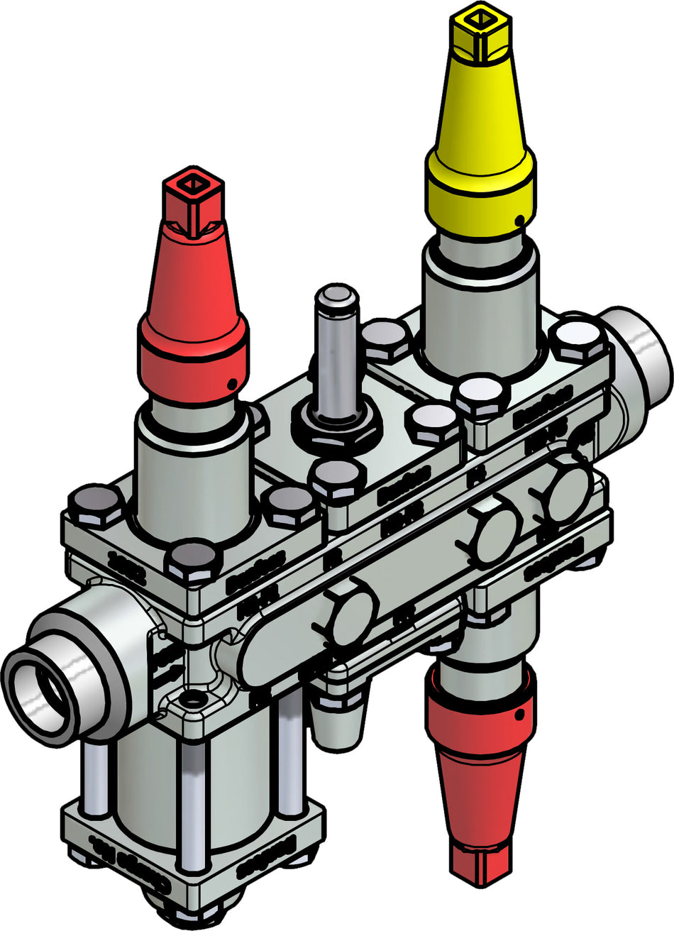 Estacion de Valvulas Danfoss SW 3/4" ICF 20-6-1RA 027L3005