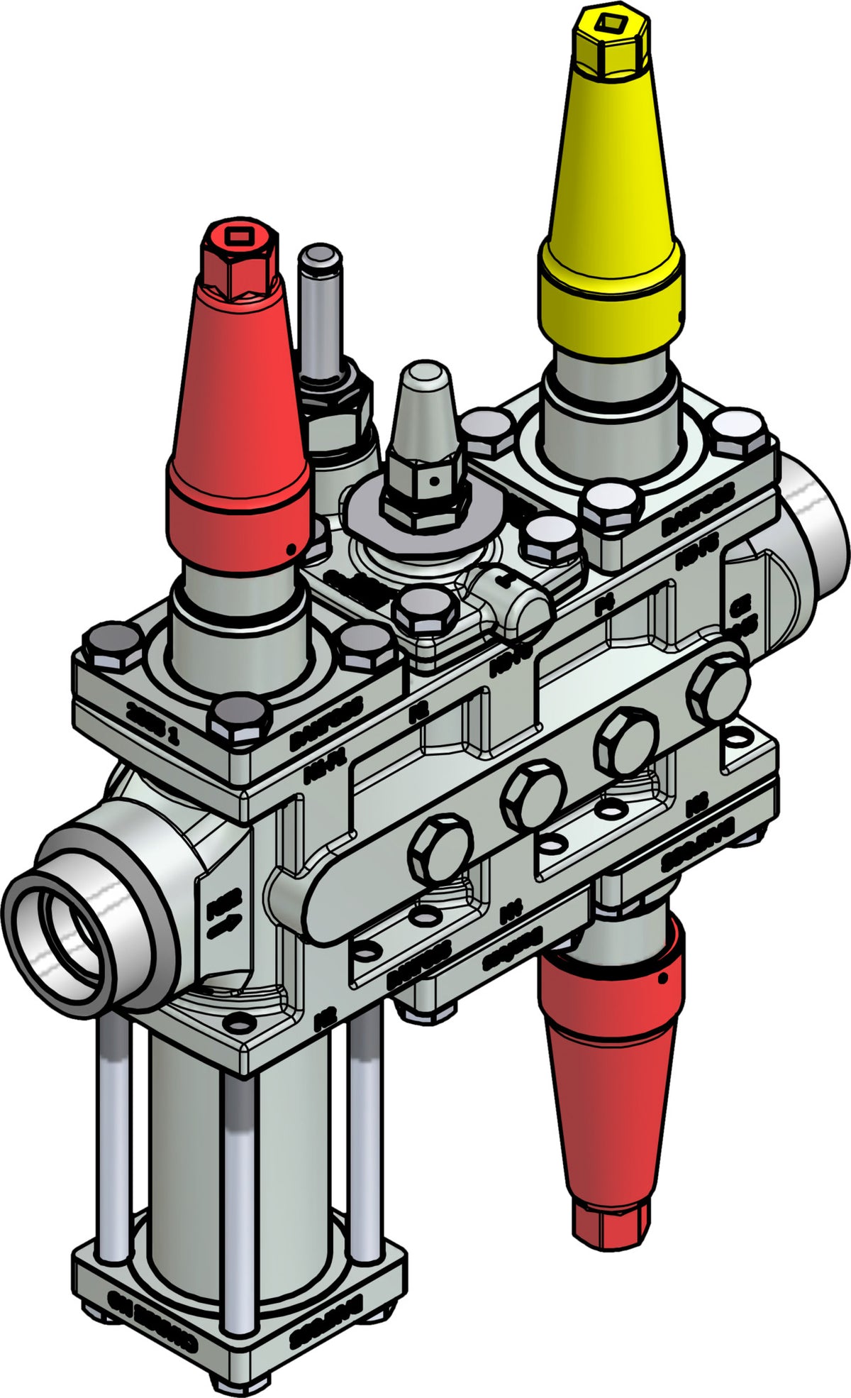 Estacion de Valvulas Danfoss SW 1 1/4" ICF 25-6-1RA 027L4008