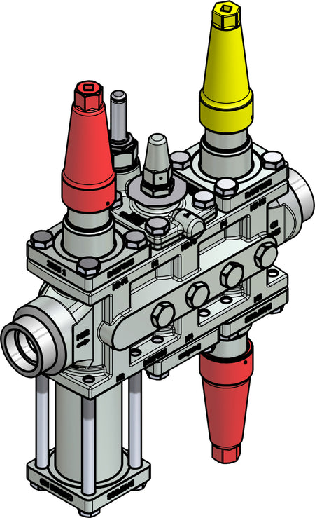 Estacion de Valvulas Danfoss SW 1 1/4" ICF 25-6-1RA 027L4008