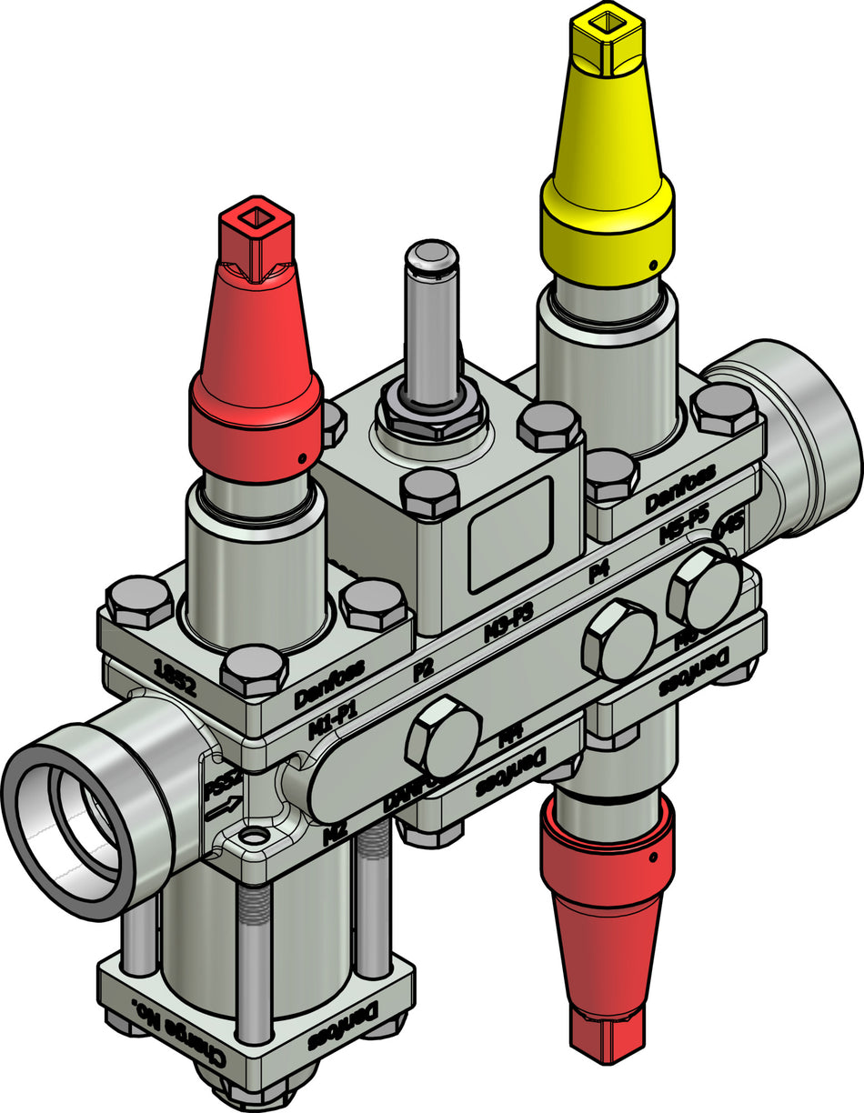 Estacion de Valvulas Danfoss SW 1 1/4" ICF 20-6-1HRB 027L3409