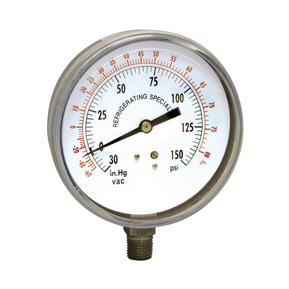 Parker Refrigerating Specialties Refrigerant Pressure Range 21/2" Face 31/2" Face 309385