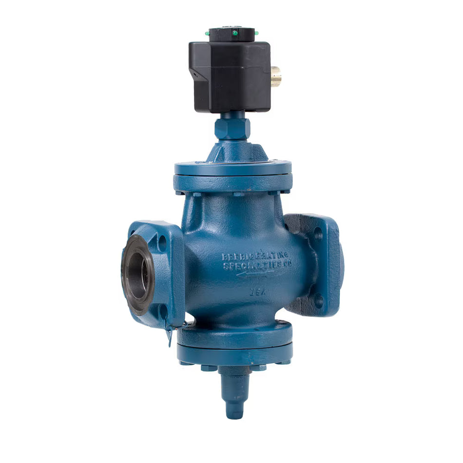 Valvula Solenoide PARKER S4A, 1-5/8", Bobina 120 V AC