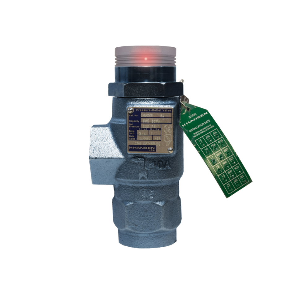 Válvula de Seguridad 3/4" FPT, x 1" FPT, H5602 HANSEN