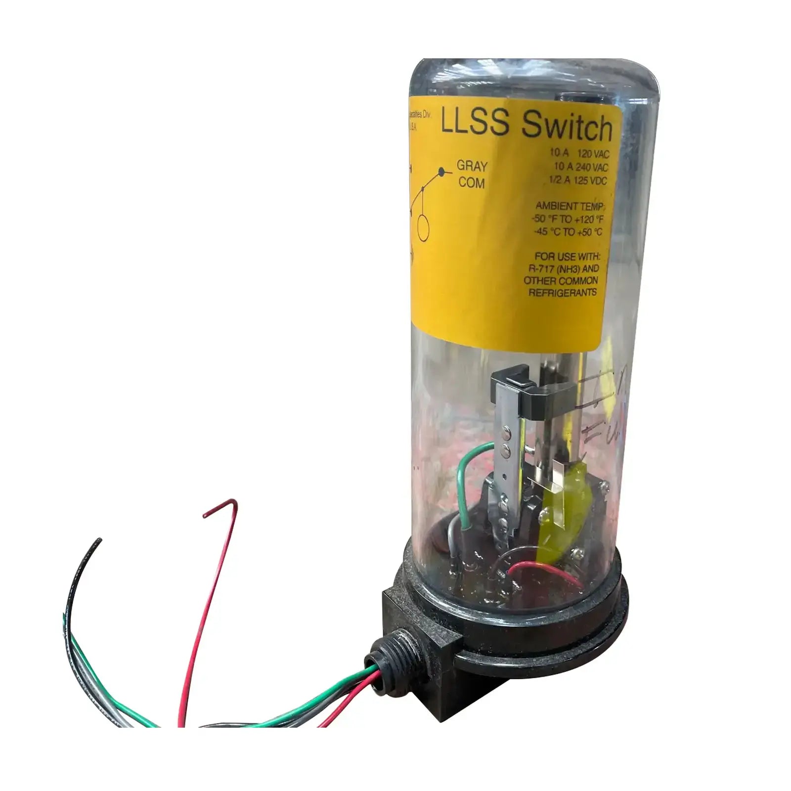Parker Refrigerating Specialties HBSR-SSR-1/IP-2, Low Temp Liquid Level Switch 3/4" NPT 209366
